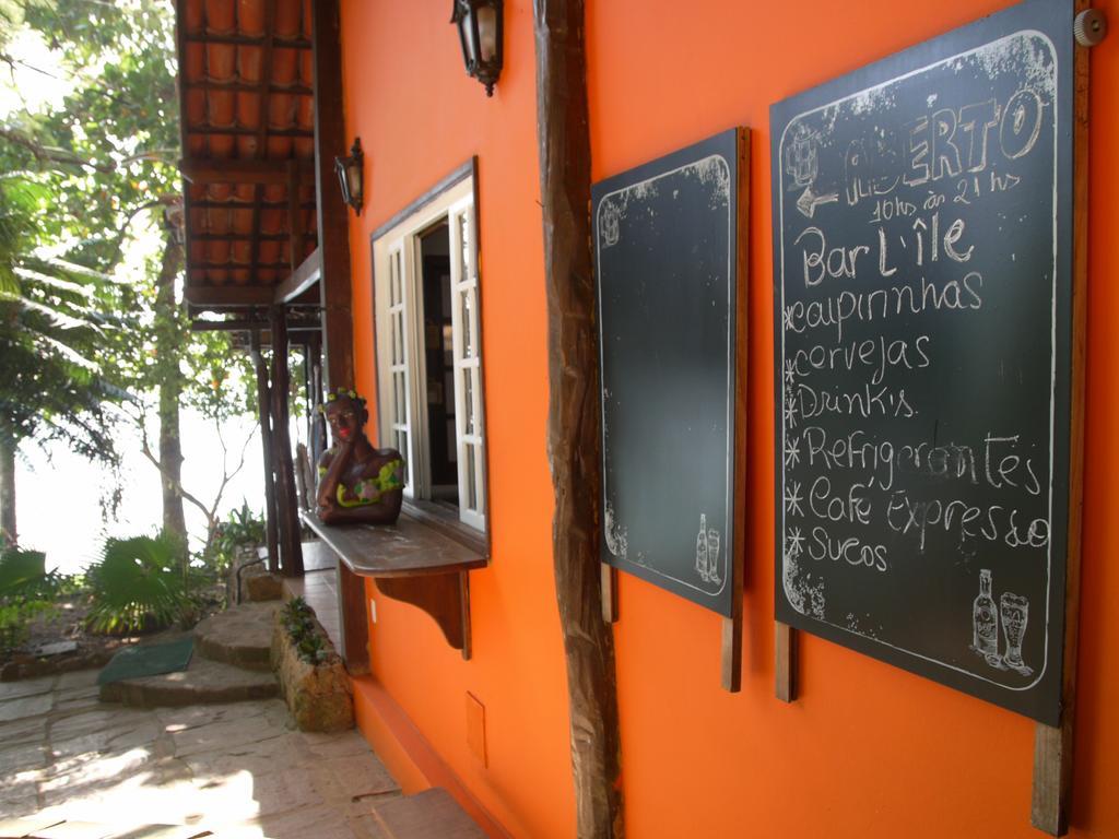 Sagu Mini Resort Ilha Grande  Exterior foto